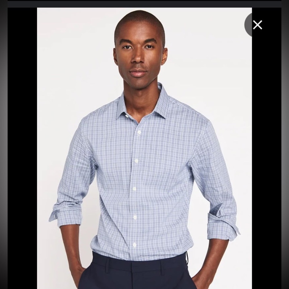 J CREW button up slim performance reimagined mens medium